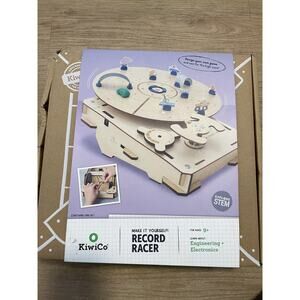 KiwiCo Kiwi Crate Science Kit Record Racer Building set Engineering racetrack